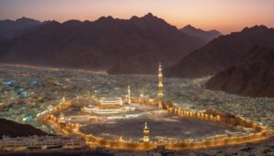 Jabal Uhud Dimana? Lokasi Sebenarnya di Madinah