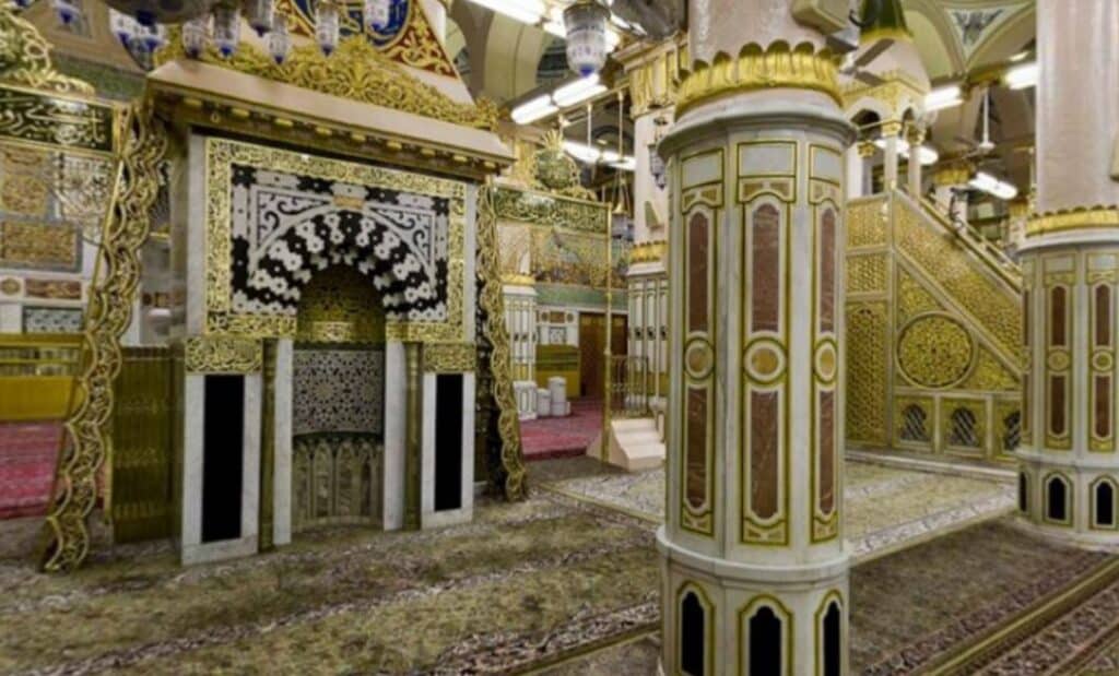 raudhah adalah taman surga