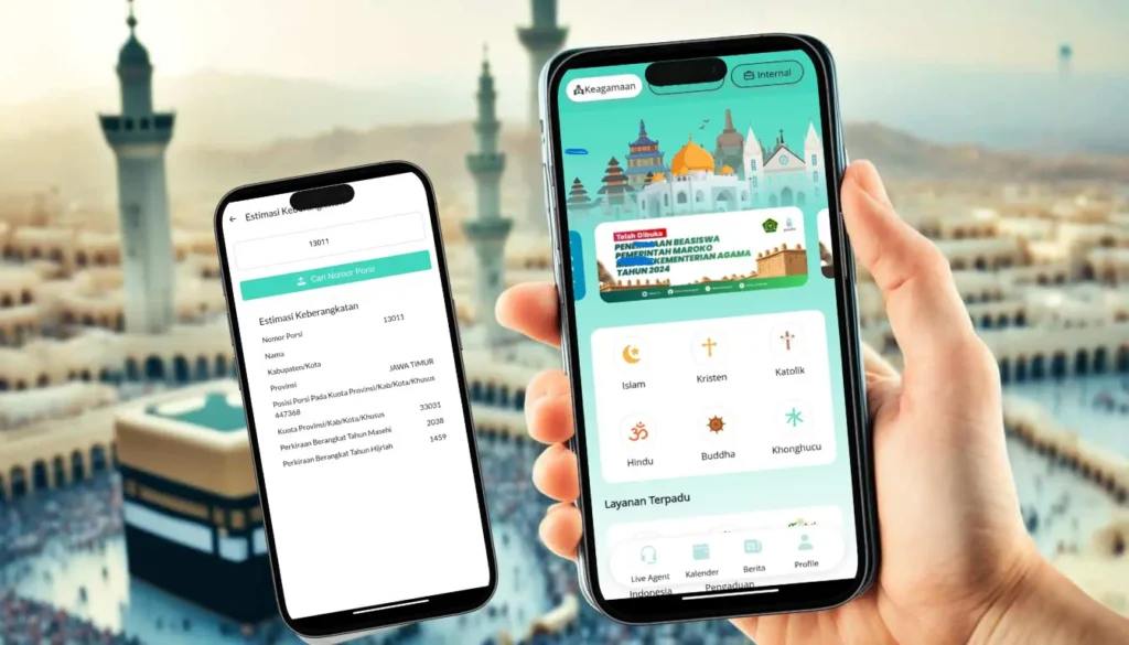 cara mengecek estimasi keberangkatan haji