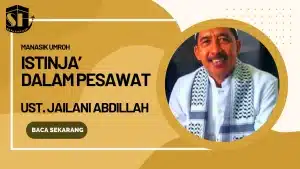 Panduan Istinja di Pesawat: Cara Bersuci Tanpa Air untuk Jemaah