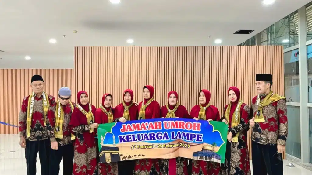 Jamaah Umroh Private dari Travel Surya Haromain