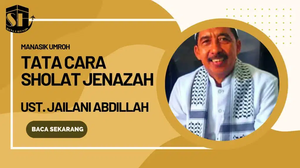 Tata Cara Shalat Jenazah