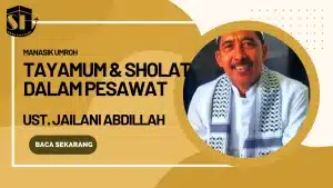 Panduan Shalat dan Tayamum di Pesawat untuk Jamaah Haji & Umroh