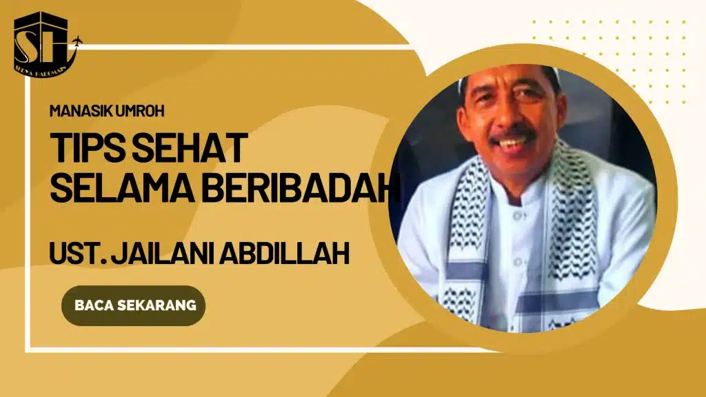 Tips Sehat Haji dan Umroh
