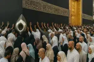Multazam: Panduan Lengkap Berdoa di Dinding Ka’bah yang Mustajab