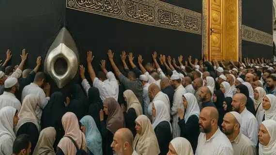 Multazam: Panduan Lengkap Berdoa di Dinding Ka’bah yang Mustajab