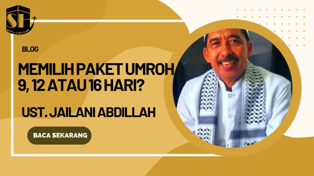 durasi paket umroh