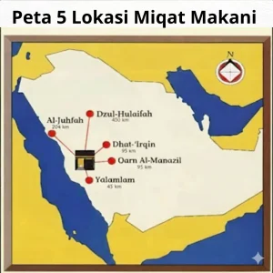 peta miqat makani