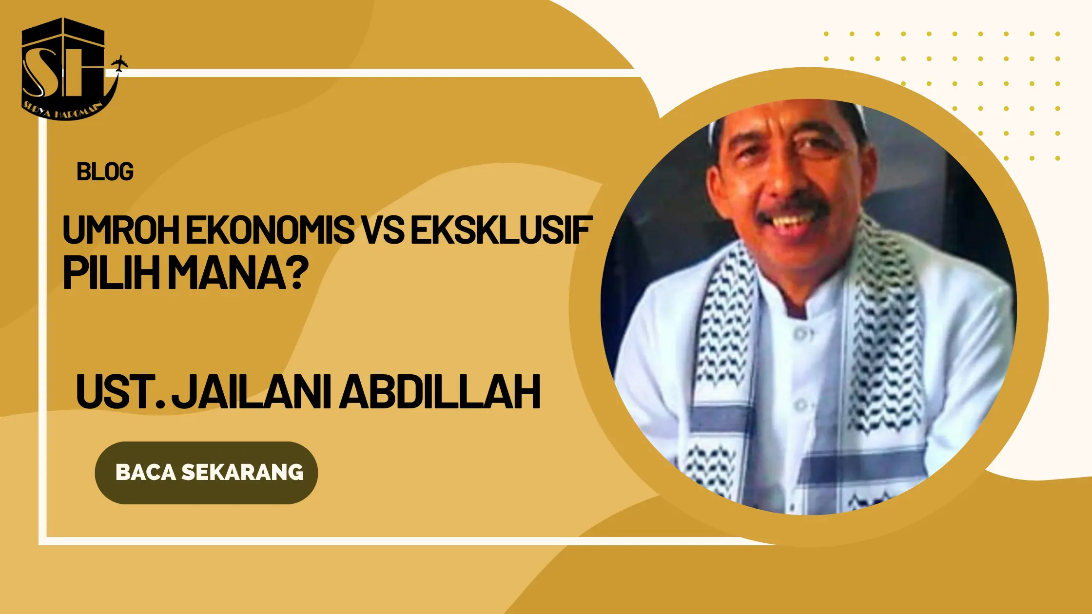 umroh ekonomis vs eksklusif