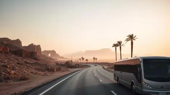Jeddah ke Madinah Berapa Jam Naik Bus? Panduan Lengkap Perjalanan Darat 2025