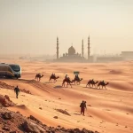 Madinah ke Mekkah Berapa Jam? Panduan Transportasi Terlengkap (Kereta Cepat vs. Bus)