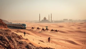 Madinah ke Mekkah Berapa Jam? Panduan Transportasi Terlengkap (Kereta Cepat vs. Bus)