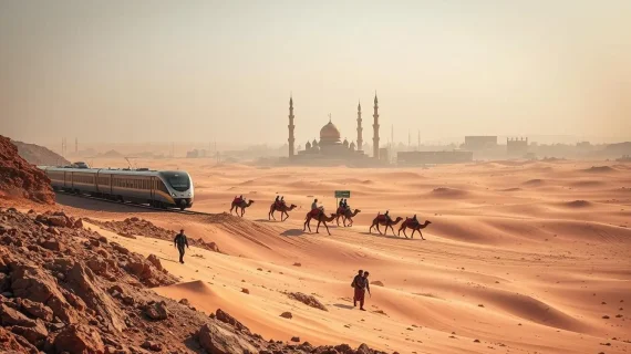 Madinah ke Mekkah Berapa Jam? Panduan Transportasi Terlengkap (Kereta Cepat vs. Bus)