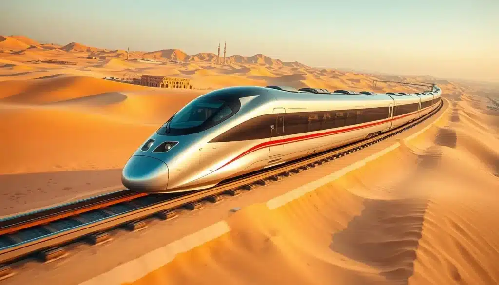 kereta cepat haramain