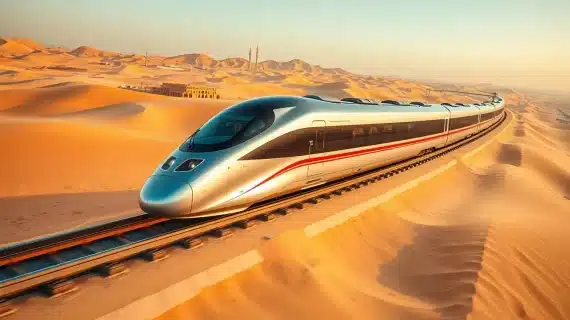 Kereta Cepat Haramain: Panduan Lengkap 2025 (Rute, Harga, & Cara Pesan Tiket)