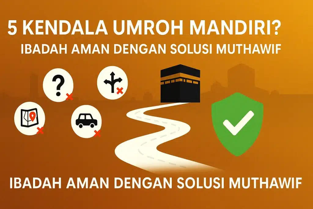 Kendala Umum Umroh Mandiri