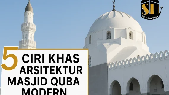 Arsitektur Masjid Quba: Harmoni Tradisi, Sejarah, dan Kemegahan Modern