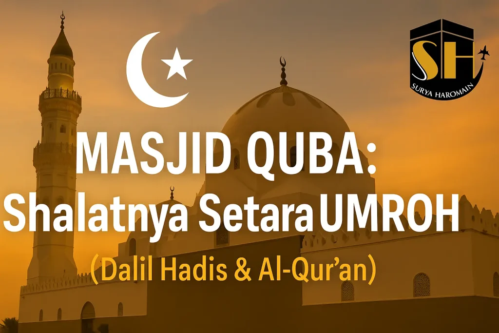 Keutamaan Masjid Quba