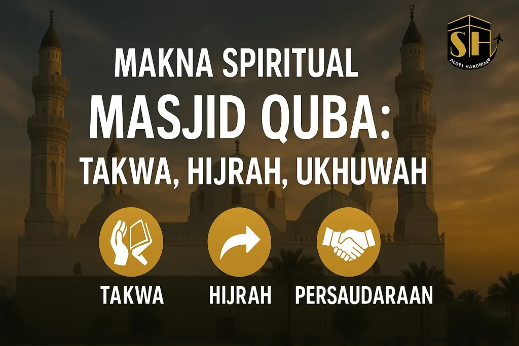 Makna Spiritual Masjid Quba