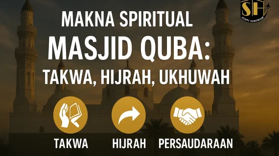 Makna Spiritual Masjid Quba: 3 Pelajaran Iman, Hijrah, dan Persaudaraan