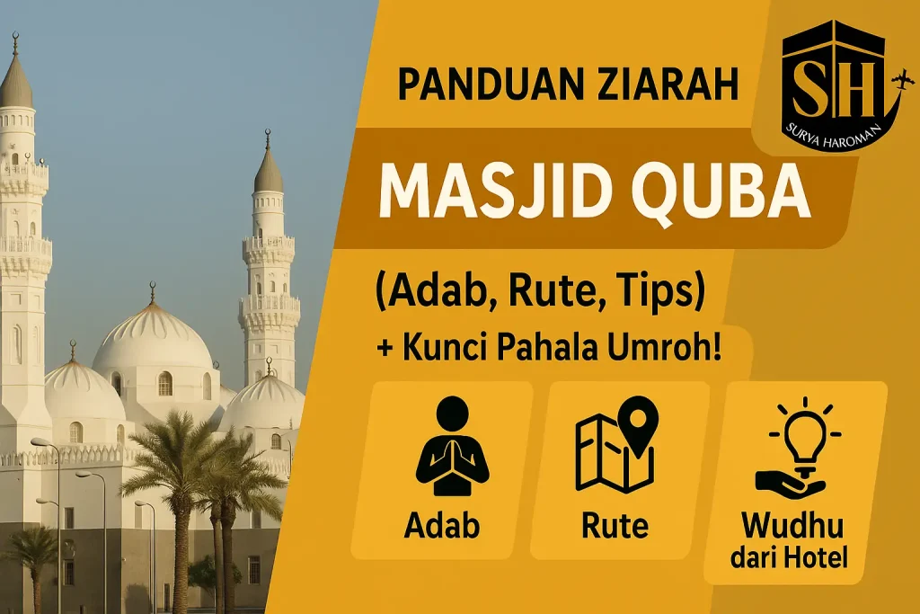 Panduan Ziarah ke Masjid Quba