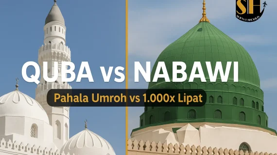 Perbandingan Masjid Quba dan Masjid Nabawi: Dua Cahaya di Kota Rasulullah ﷺ