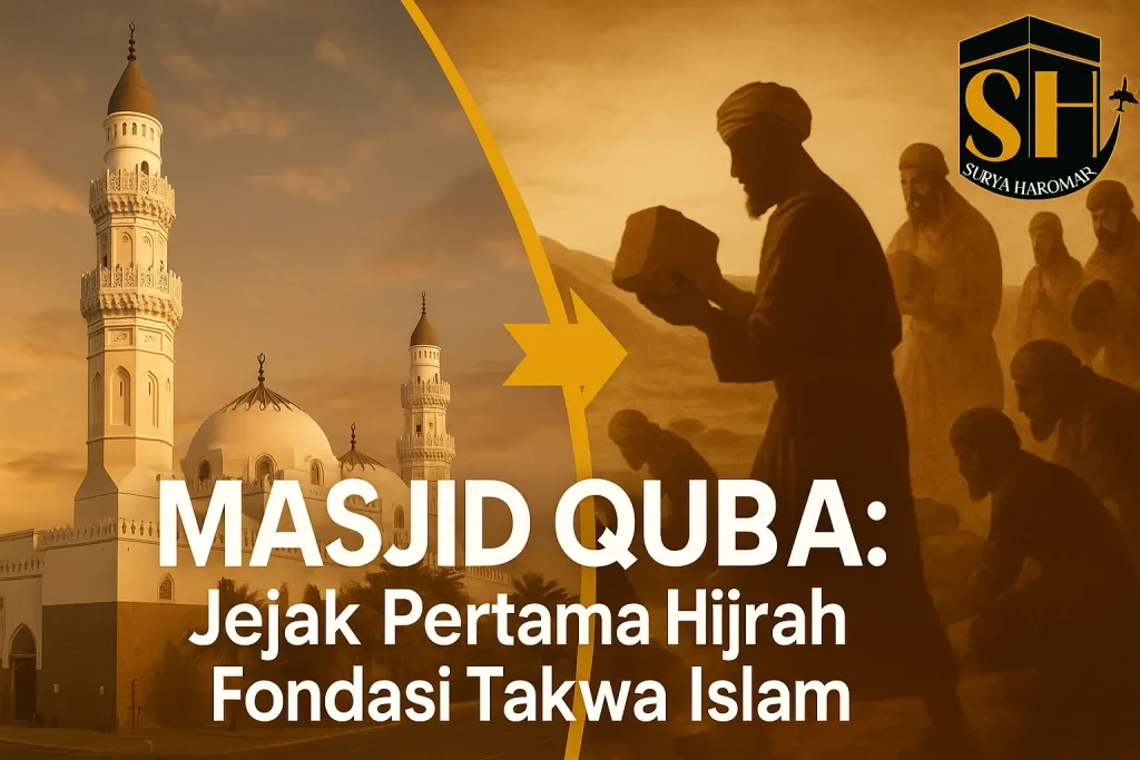 Sejarah Masjid Quba