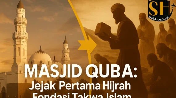 Sejarah Masjid Quba: Kisah Fondasi Takwa di Jejak Pertama Hijrah Rasulullah ﷺ