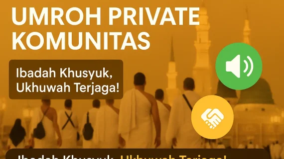 Tips Merencanakan Umroh Private untuk Majelis Taklim & Komunitas