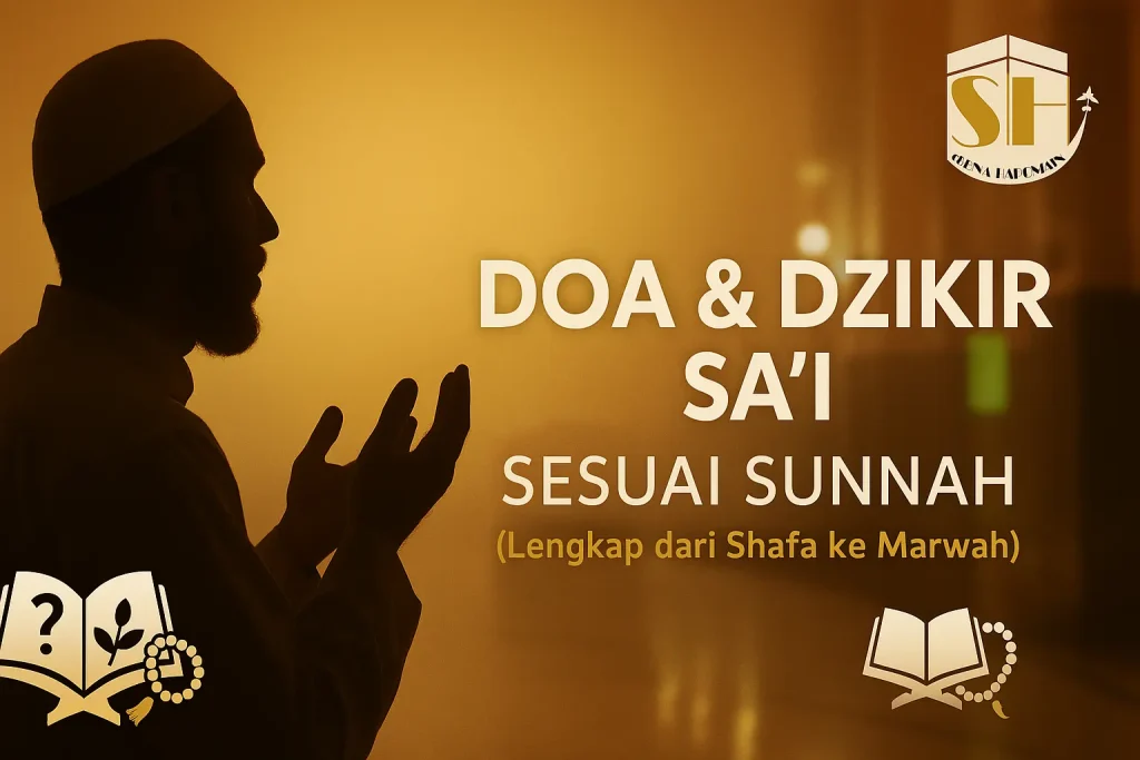Doa dan Dzikir Sa'i Sesuai Sunnah
