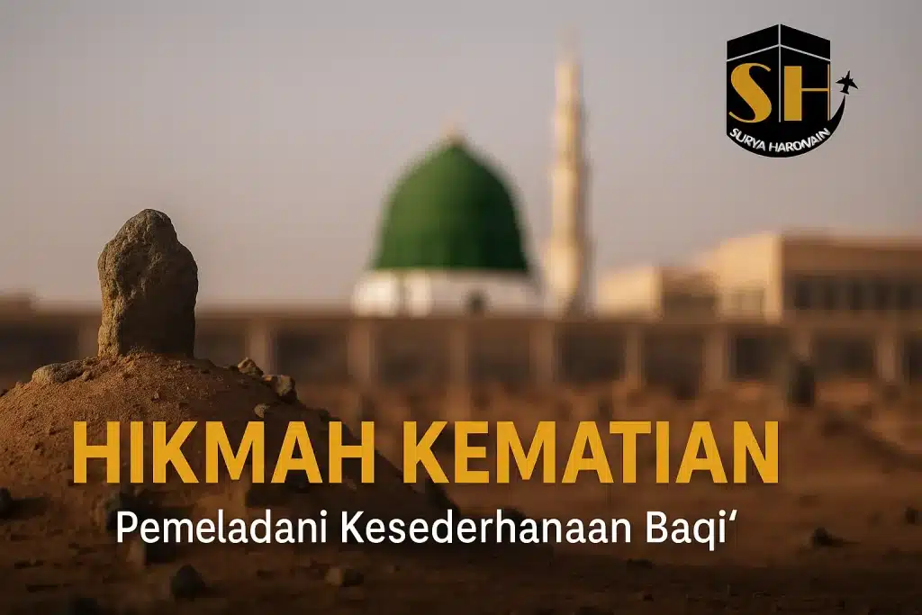 Hikmah Kematian dan Ziarah Kubur: Meneladani Kesederhanaan Baqi’