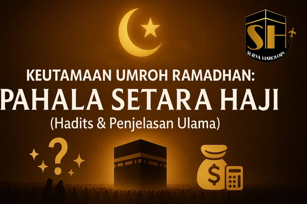 Keutamaan Umroh di Bulan Ramadhan Pahala Setara Haji