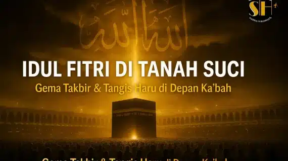 Kisah Jamaah: Pengalaman Khusyuk Menyambut Idul Fitri di Tanah Suci