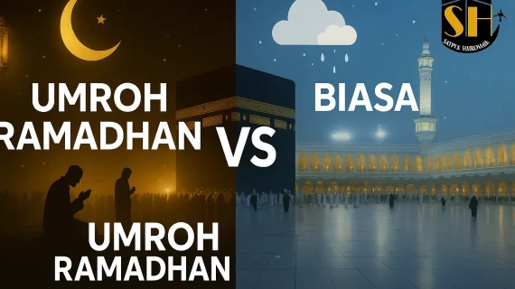 Perbedaan Umroh Ramadhan dan Umroh Biasa: Pahala, Suasana, dan Tantangan