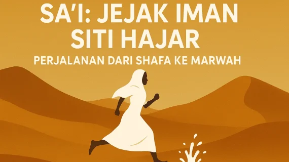 Sa’i: Perjalanan Iman dari Shafa ke Marwah dalam Jejak Siti Hajar
