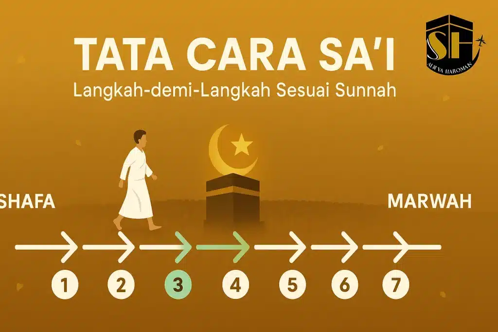 Tata Cara Sa’i Sesuai Sunnah