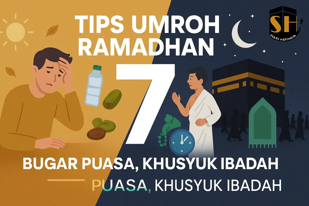 Tips Umroh Saat Puasa Ramadhan