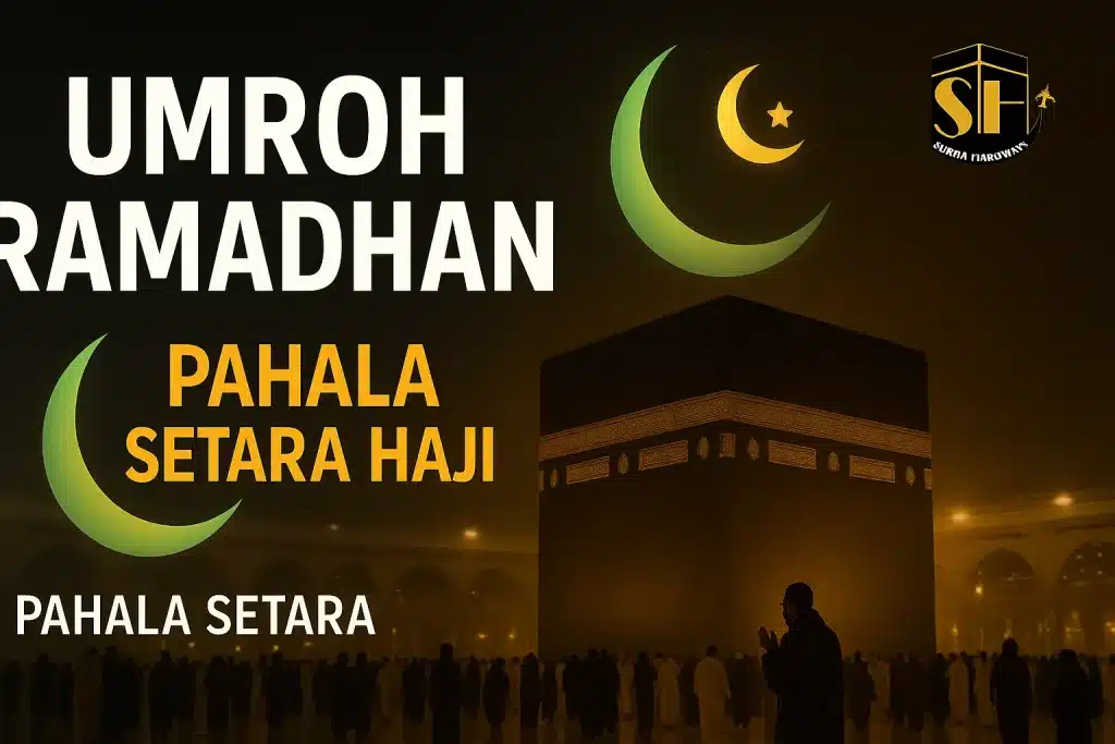 Umroh di Bulan Ramadhan Pahala Setara Haji dan Keindahan Ibadah di Tanah Suci