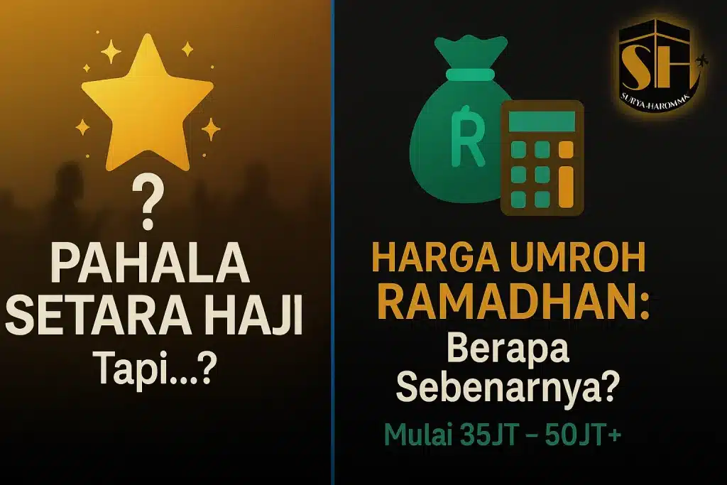 perbedaan umroh ramadhan awal tengah akhir