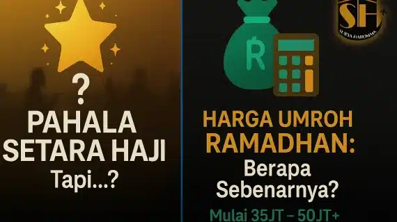 Harga Paket Umroh Ramadhan 2025: Panduan Memilih (Awal, Tengah, Akhir)