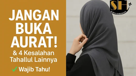 Adab Tahallul Wanita: Batasan Memotong Rambut & Menjaga Aurat (Panduan Privasi)