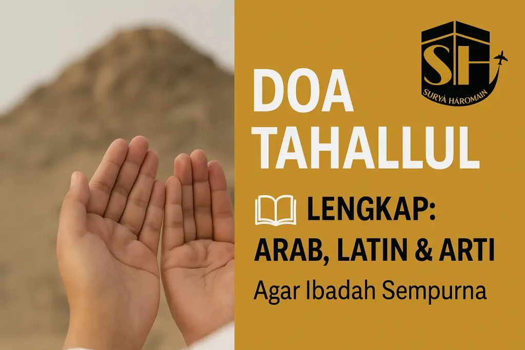 Doa Saat Mencukur Rambut (Tahallul) Umroh & Haji: Arab, Latin, dan Artinya