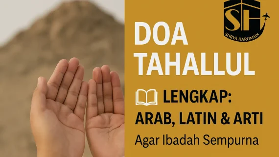 Doa Saat Mencukur Rambut (Tahallul) Umroh & Haji: Arab, Latin, dan Artinya