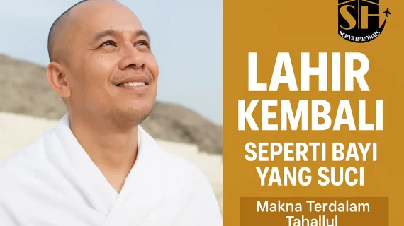 Hikmah Spiritual Tahallul: Simbol Gugurnya Dosa dan Lahir Kembali