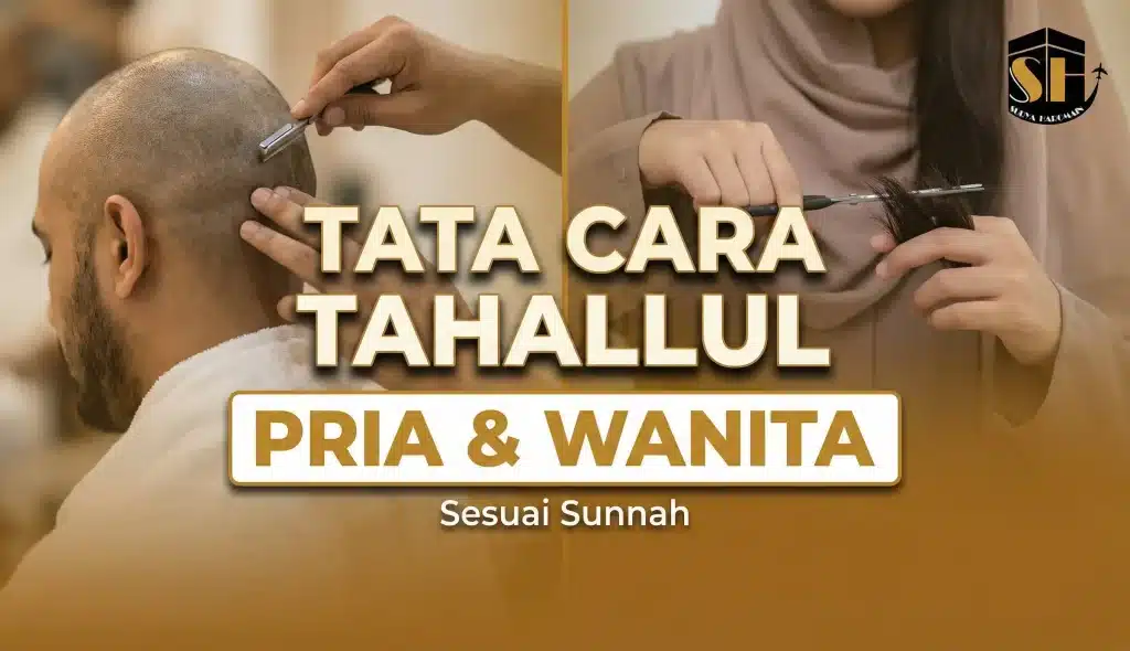 Panduan Lengkap Tahallul Umroh: Syarat, Tata Cara, dan Doa