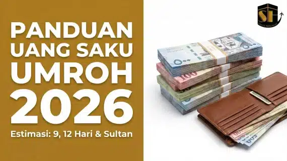 Panduan Uang Saku Umroh 2026: Estimasi Biaya Makan, Jajan, & Hitungan Harian (Lengkap)