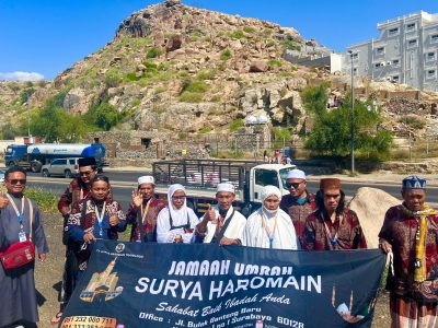 Jamaah Umroh Surya Haromain City Tour Madinah